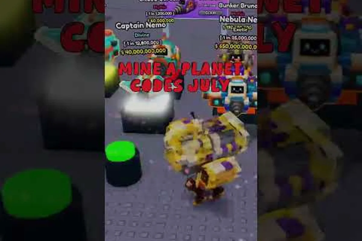 Mine a Planet Code Release Schedule: When New Codes Drop