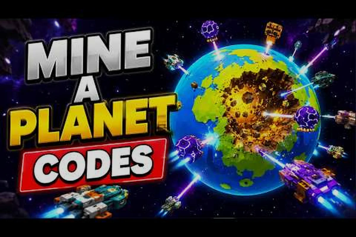 Mine a Planet Expired Codes Archive: Historical Code List