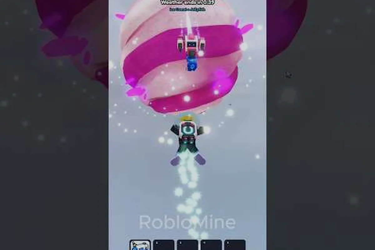 Mine a Planet Summer Event: GOODBYESUMMER Code & Beach Biome